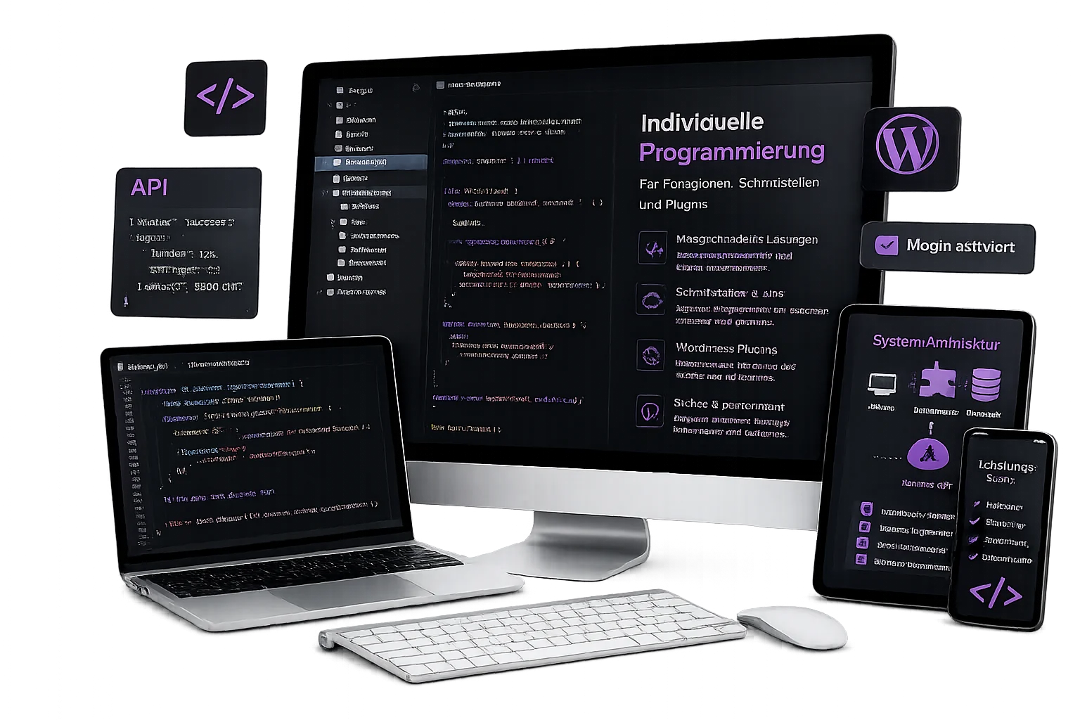 Coding-Individuell.Flexibel.Massgeschneidert.